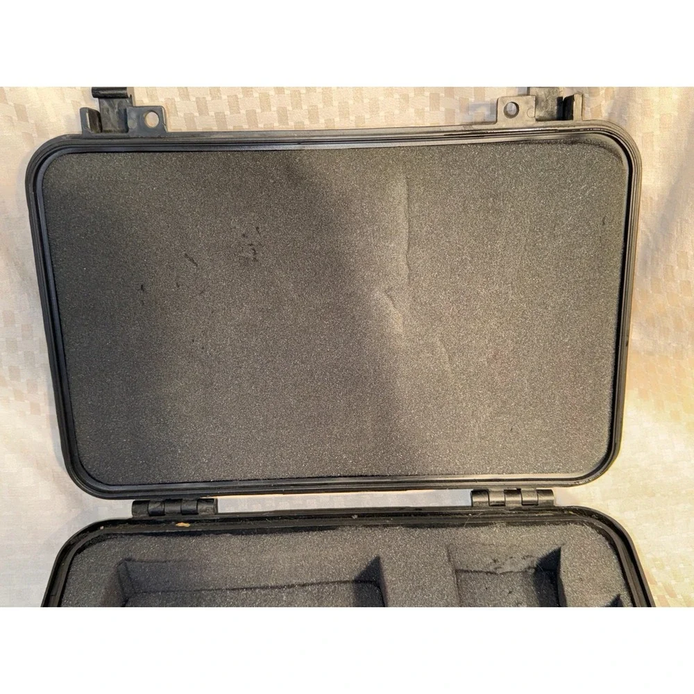 Starlight Black Hard Case Gun Survival Electronics Protection Box Good Condition